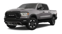фото thumb №3, Dodge ram 1500 rebel 2019-2023 молдинг накладка решітка матова