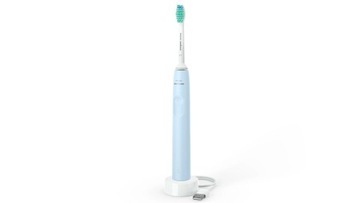Зубная щетка Philips Sonicare 2100 Blue Sonic входит в комплект.