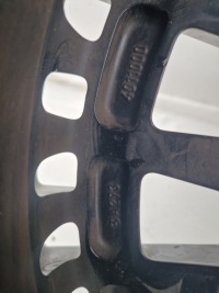 фото thumb №11, Алюминиевый диск mercedes 21 293 eqc amg 8jx21 et27