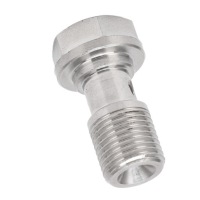 Болт banjo 7/16 cali-24 с ограничитель 1,5 mm ze нержавеющая сталь нержавеющей s7 Киев, фото thumb