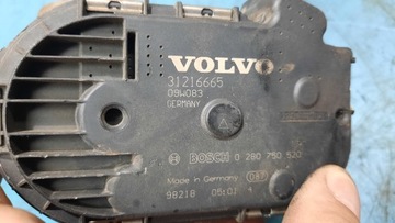 фото thumb №4, Дроссельная заслонка volvo v60 v70 xc60 31216665 2.4 d5