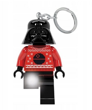 LEGO STAR WARS BRELOK LED ŚWIĄTECZNY DARTH VADER