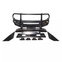 фото thumb №1, Стальной бампер передний mitsubishi l200 2015-2019