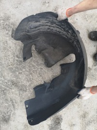 фото thumb №6, Підкрилок праві зад audi a8 d2 4d0810172a