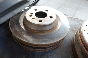 фото thumb №8, Mercedes w220 w215 зажимы тормоза диски 360mm v12 biturb s65 amg s55 cl55