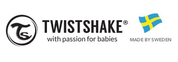 Соломенный мундштук для антиколиковой бутылочки «Twistshake».