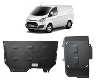фото thumb №1, Набор стальных защита шасси ford transit custom 2013-2019