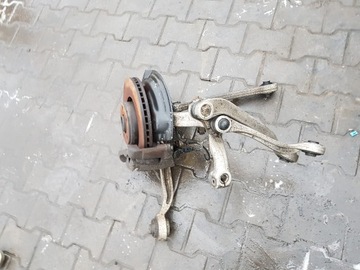 фото thumb №5, Audi a6 c6 04r- 2.7 tdi поворотный кулак левая перед