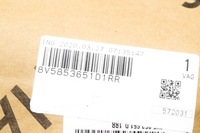 фото thumb №8, Audi a3 s3 передний бампер решётка радиатора радиатора 8v5853651d1rr оригинальная