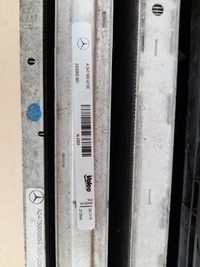 фото thumb №5, Комплект радиатор mercedes glb x247 2.0 d