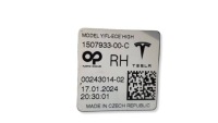 фото thumb №9, Tesla 3y 2020-2025 рестайлинг галоген led правое перед 150793300c
