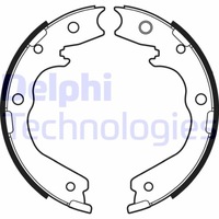 фото thumb №1, Гальмівні колодки гальмівні задня isuzu trooper ii iii 91-04