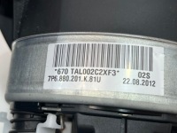 фото thumb №7, Подушка водителя vw touareg 7p 7p6880201k idealna