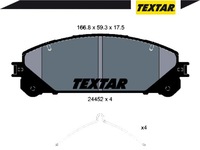 фото thumb №9, Тормозная колодка тормозной kpl. перед lexus es, nx, rx toyota camry, highlander,