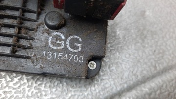 фото thumb №5, Замок дверь левый зад opel meriva a 06r 1.6b рестайлинг 13154793