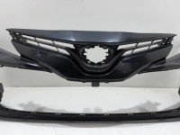 фото thumb №4, Toyota camry viii 8 бампер передний решётка радиатора решётка радиатора перед