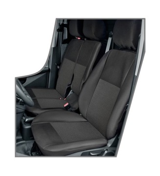 Ford Transit Connect II 2014 - Кастомные чехлы на сиденья для 3 человек