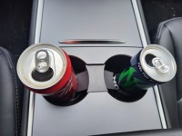 Вкладка do контейнера на напитки tesla model 3 y Недорого, фото thumb