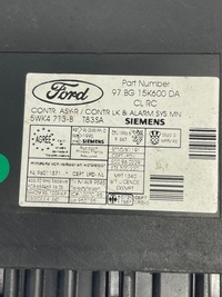 фото thumb №2, Модуль комфорту ford оригінальний номер 97bg15k600da