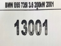 фото thumb №5, Bmw 7 e65 педаль гальма гальмо автоматична коробка передач