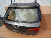 фото thumb №11, Крышка багажника багажника комплектная audi a4 b9 8w kombi lz7s