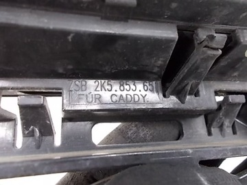 фото thumb №9, Vw caddy 2k5 touran 1t0 10-15 решітка радіатора решітка org!