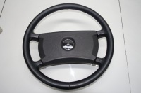 фото thumb №8, Mercedes w124 w126 руль кожаный хорошие bez подушки w123