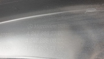 ПЕРЕДНИЙ БАМПЕР MERCEDES B W247 AMG A2478852702