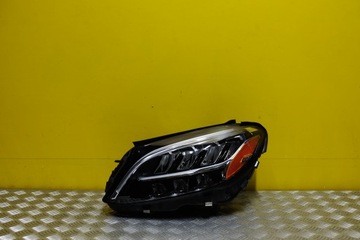 фото thumb №1, Mercedes c w205 2019- фара лампа повний led ліва usa