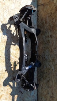 фото thumb №5, Балка oś подвеска задняя kpl 1703501300 mercedes slk r170 96-04