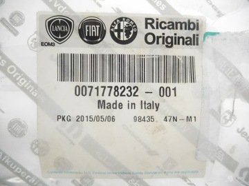 фото thumb №8, Набор крепёжный fiat lancia alfa romeo оригинальный номер 71778232