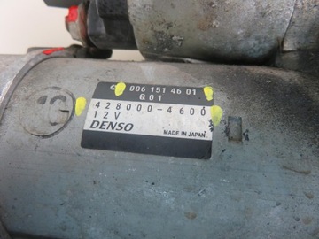 фото thumb №5, Стартер mercedes-benz класс c 204 c 220 cdi 0061514601 4280004600