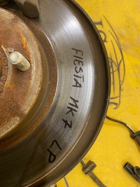 фото thumb №5, Nowa поворотный кулак ступица левая ford fiesta mk7