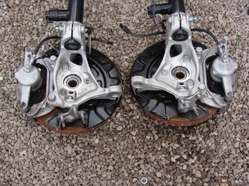 фото thumb №6, Амортизатор поворотный кулак левая audi q3 5qf413032d