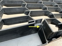 фото thumb №12, Skoda fabia iv 4 21r- решётка средняя бампера перед передняя 6va853677