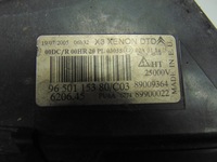 фото thumb №10, Лампа правая перед передняя ксенон citroen c5 i lift europa