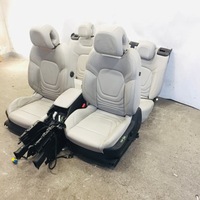 фото thumb №1, Сидіння заднє сидіння світла шкіра обшивки citroen ds5