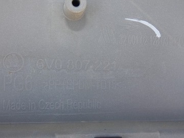 фото thumb №13, Бампер, решітка радіатора, решітка skoda fabia iii передній рестайлінг