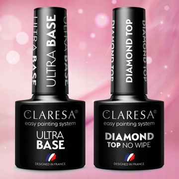 Набор ламп для ногтей Claresa для гибридов и геля