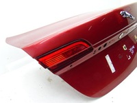 фото thumb №7, Крышка багажника багажника задняя jaguar xf x250 sedan