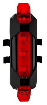 Задний фонарь для велосипеда Задний светодиодный фонарь для велосипеда USB-кабель