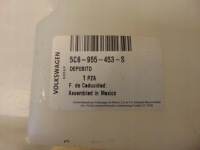 фото thumb №7, Бачок омивача (бачок рідини омивача) vw passat b7 5c6955453s новий