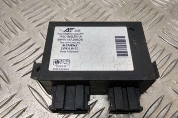 фото thumb №1, Модуль імобілайзера seat alhambra 7v8, 7v9 7m0953257r 1.9l дизель 1999