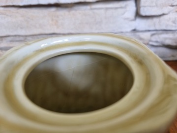 Старые подписанные керамические блюда, кувшин, чайник, сервиз, дерево