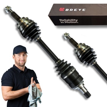 фото thumb №1, Піввісь ліва toyota avensis t22 2.0 d-4d d4d механічна коробка передач нова