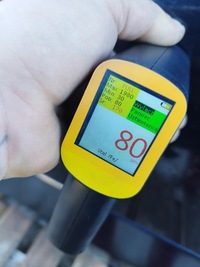 фото thumb №16, Дверь левая левый перед передние renault koleos i lata 2007-2011 чёрные