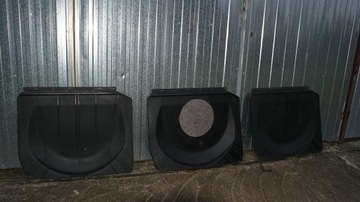 фото thumb №7, Mercedes r107 sl slc защита ниша колёса запасного зад 1076930033