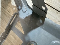 фото thumb №9, Porsche taycan 9j1 крыло передний левый