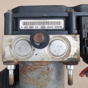 фото thumb №8, Насос abs блок управления fiat punto i оригинальный номер 0265800315