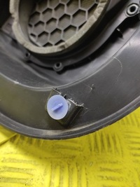 фото thumb №11, Citroen c5 iii sedan обивка дверь правые зад